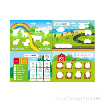 Buku Flip Kognitif Anak Prasekolah